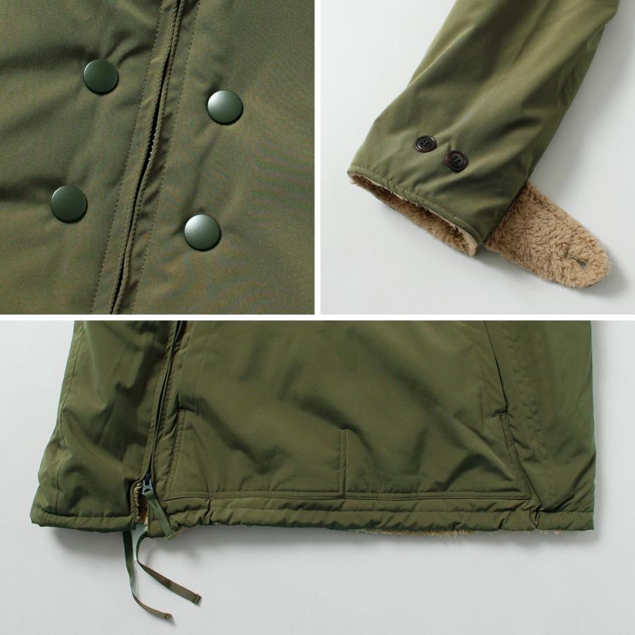 ILL ONE EIGHTY（イルワンエイティー） 別注 アップデートスノーパーカー / メンズ ジャケット アウトドア 撥水 ボア | ILL ONE EIGHTY | 20