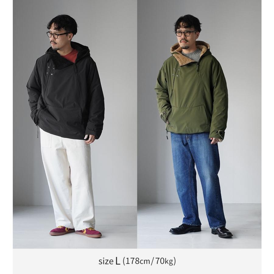 ILL ONE EIGHTY（イルワンエイティー） 別注 アップデートスノーパーカー / メンズ ジャケット アウトドア 撥水 ボア | ILL ONE EIGHTY | 06