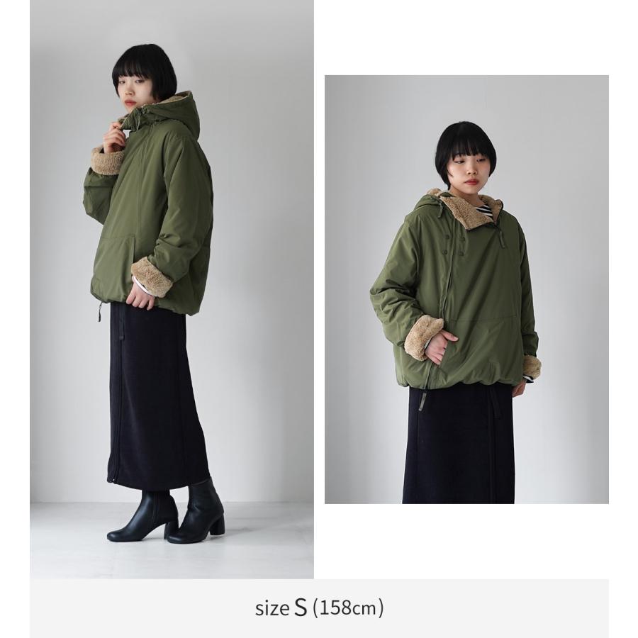 ILL ONE EIGHTY（イルワンエイティー） 別注 アップデートスノーパーカー / メンズ ジャケット アウトドア 撥水 ボア | ILL ONE EIGHTY | 08