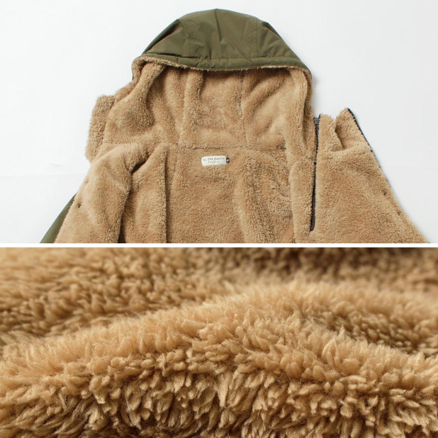 ILL ONE EIGHTY（イルワンエイティー） 別注 アップデートスノーパーカー / メンズ ジャケット アウトドア 撥水 ボア | ILL ONE EIGHTY | 11