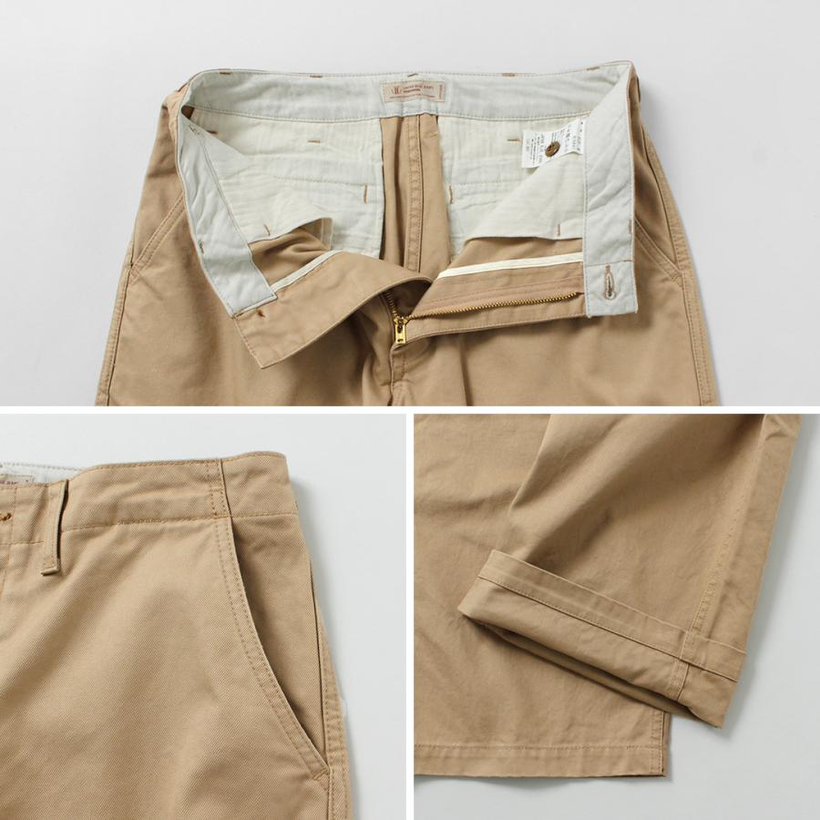 JAPAN BLUE JEANS（ジャパンブルージーンズ） 別注 プレミアムハイカウント ワイドチノパンツ / メンズ パンツ 日本製 | JAPAN BLUE JEANS | 14