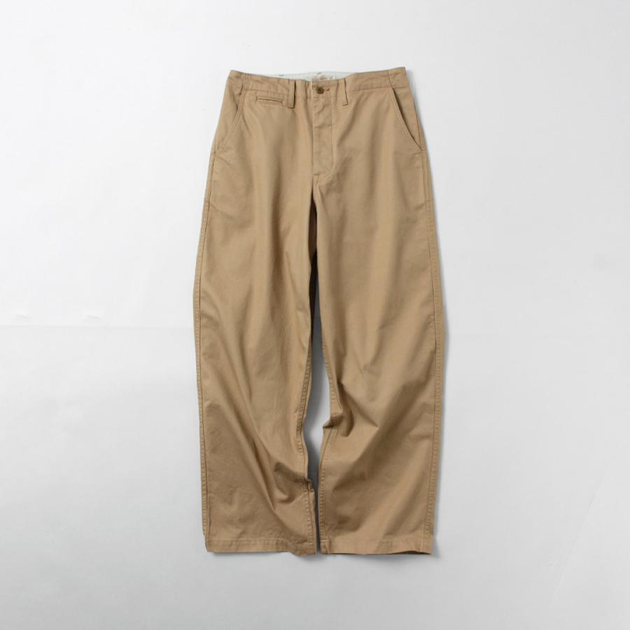 JAPAN BLUE JEANS（ジャパンブルージーンズ） 別注 プレミアムハイカウント ワイドチノパンツ / メンズ パンツ 日本製 | JAPAN BLUE JEANS | 04