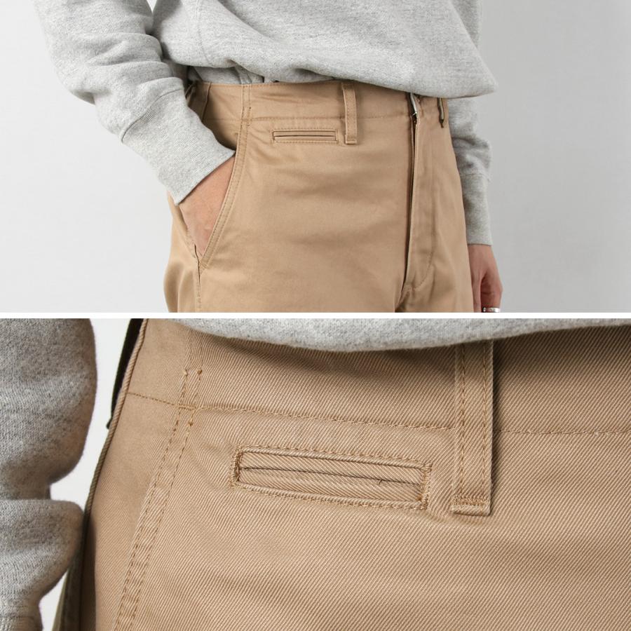 JAPAN BLUE JEANS（ジャパンブルージーンズ） 別注 プレミアムハイカウント ワイドチノパンツ / メンズ パンツ 日本製 | JAPAN BLUE JEANS | 09