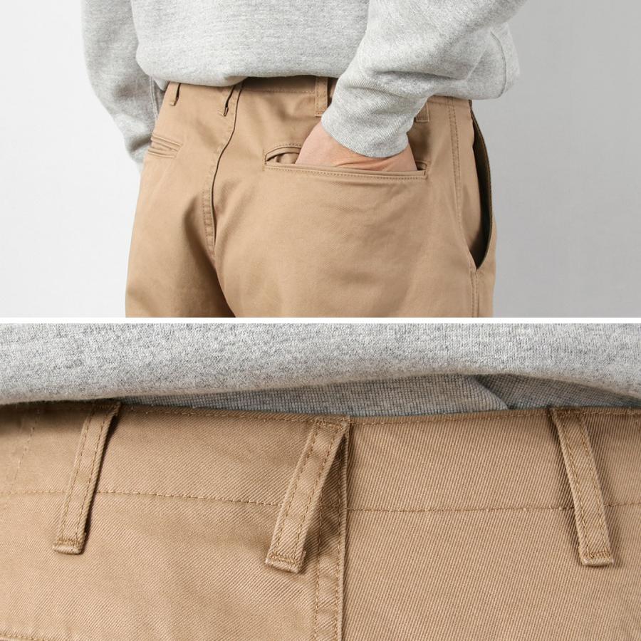 JAPAN BLUE JEANS（ジャパンブルージーンズ） 別注 プレミアムハイカウント ワイドチノパンツ / メンズ パンツ 日本製 | JAPAN BLUE JEANS | 10