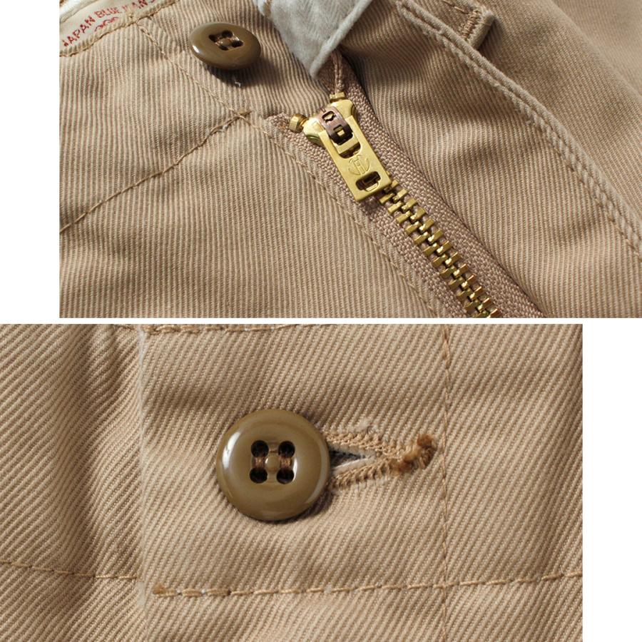 JAPAN BLUE JEANS（ジャパンブルージーンズ） 別注 プレミアムハイカウント ワイドチノパンツ / メンズ パンツ 日本製 | JAPAN BLUE JEANS | 11