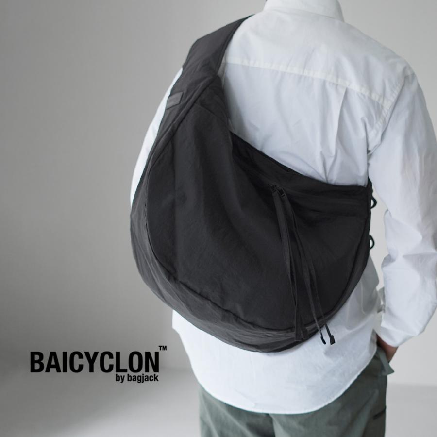 BAICYCLON BY BAGJACK（バイシクロン バイ バッグジャック） BCL-113 ビッグ ショルダーバッグ / メンズ | BAICYCLON by Bagjack