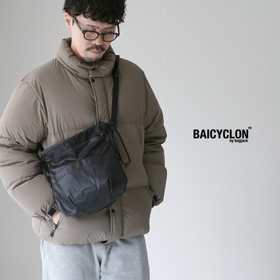 BAICYCLON BY BAGJACK（バイシクロン バイ バッグジャック） BCL-114 ドローストリングバッグ シンセティックレザー / 巾着 | BAICYCLON by Bagjack | 03