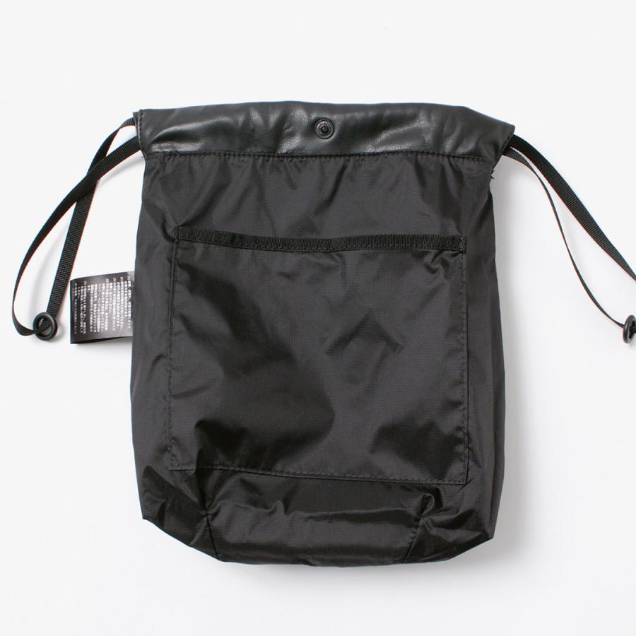 BAICYCLON BY BAGJACK（バイシクロン バイ バッグジャック） BCL-114 ドローストリングバッグ シンセティックレザー / 巾着 | BAICYCLON by Bagjack | 07