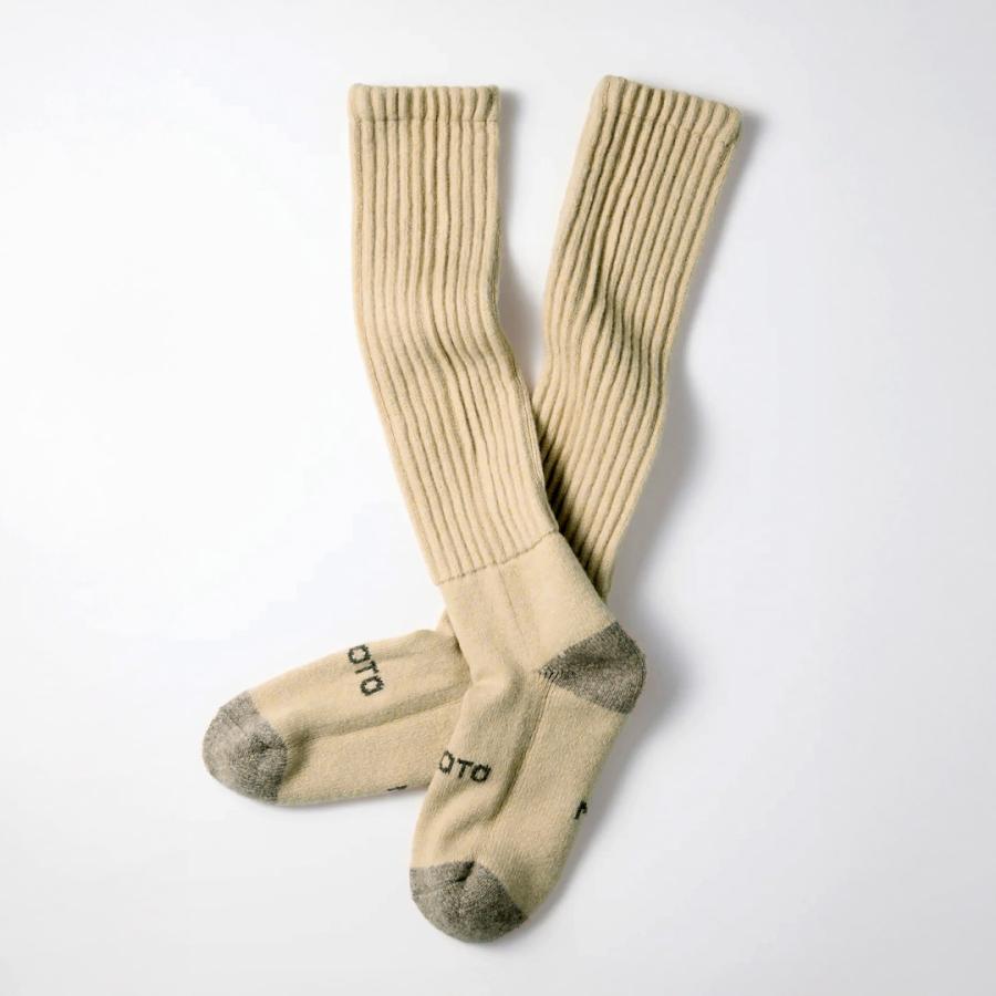 ROTOTO（ロトト） メリノラムウール ハイソックス / 靴下 メンズ ウィメンズ ユニセックス MERINO LAMBS WOOL HIGH SOCKS | ROTOTO | 16