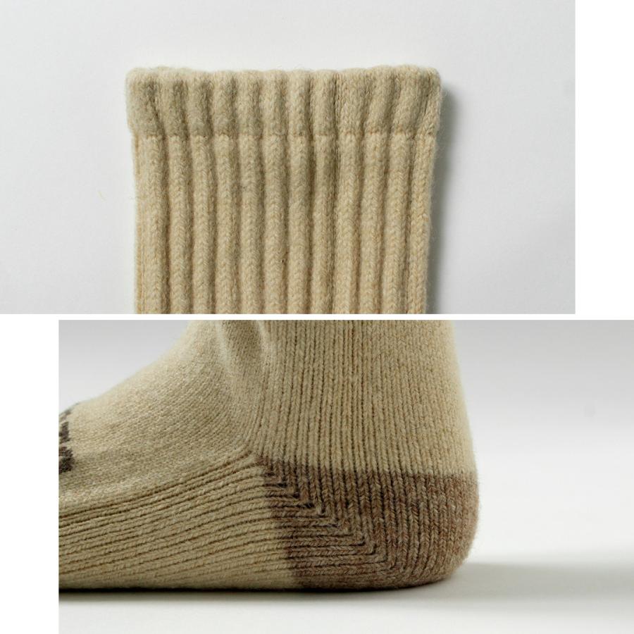 ROTOTO（ロトト） メリノラムウール ハイソックス / 靴下 メンズ ウィメンズ ユニセックス MERINO LAMBS WOOL HIGH SOCKS | ROTOTO | 17