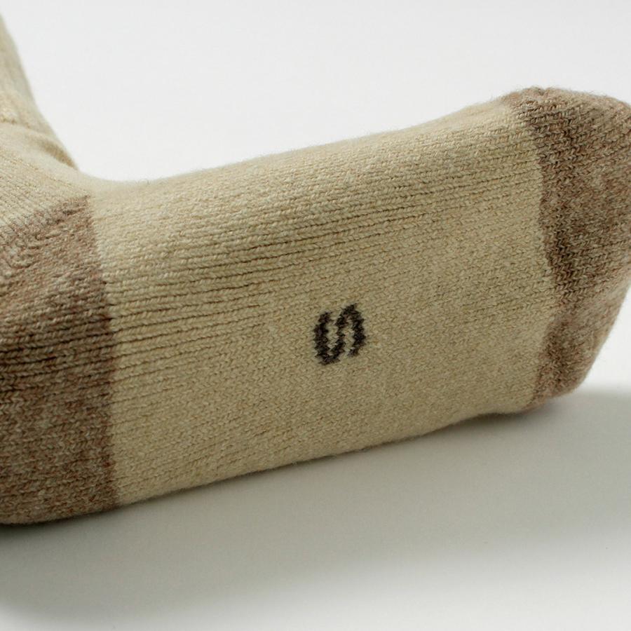 ROTOTO（ロトト） メリノラムウール ハイソックス / 靴下 メンズ ウィメンズ ユニセックス MERINO LAMBS WOOL HIGH SOCKS | ROTOTO | 19