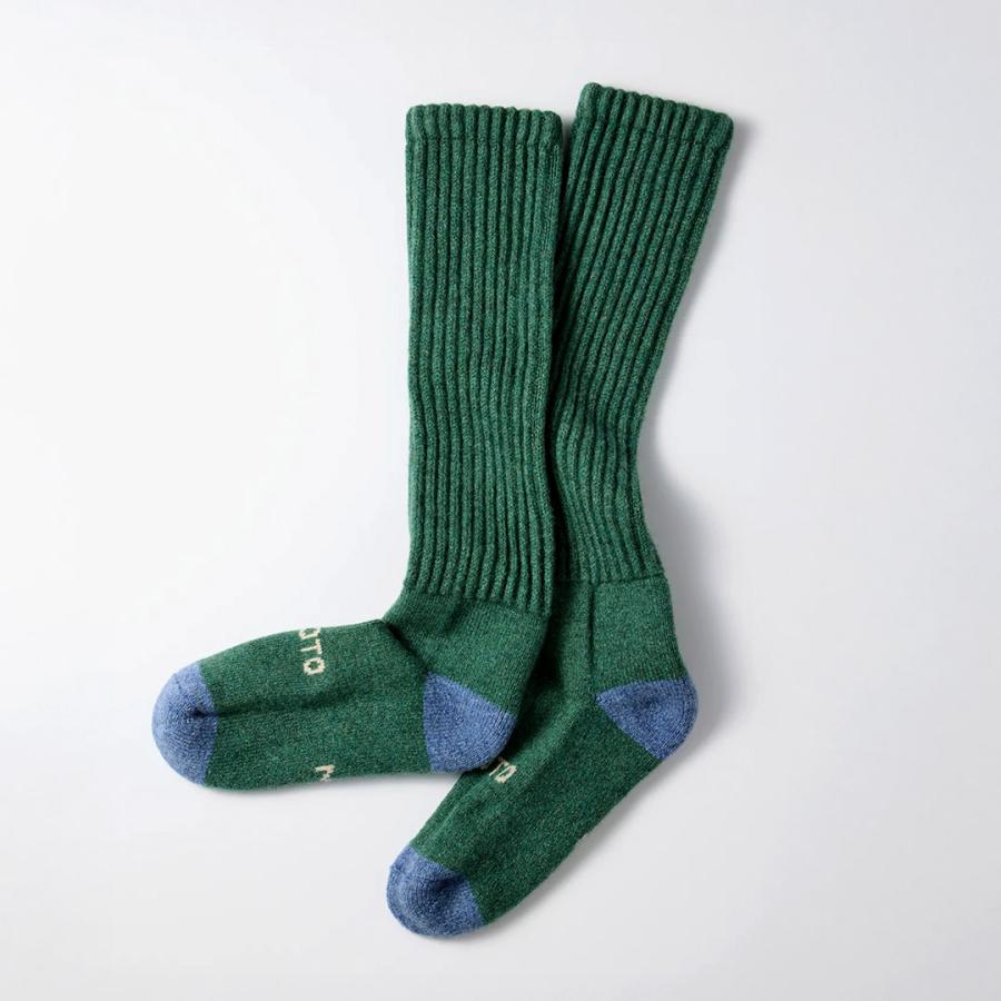 ROTOTO（ロトト） メリノラムウール ハイソックス / 靴下 メンズ ウィメンズ ユニセックス MERINO LAMBS WOOL HIGH SOCKS | ROTOTO | 08