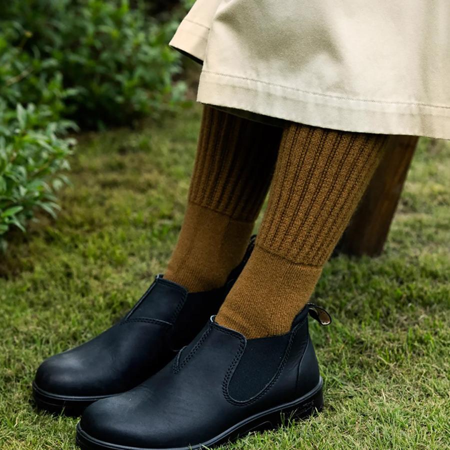 ROTOTO（ロトト） メリノラムウール ハイソックス / 靴下 メンズ ウィメンズ ユニセックス MERINO LAMBS WOOL HIGH SOCKS | ROTOTO | 09