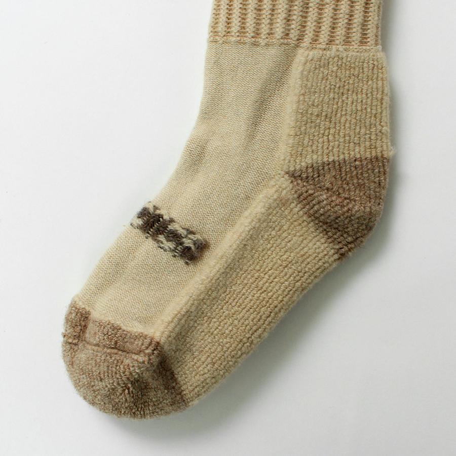 ROTOTO（ロトト） メリノラムウール ハイソックス / 靴下 メンズ ウィメンズ ユニセックス MERINO LAMBS WOOL HIGH SOCKS | ROTOTO | 15