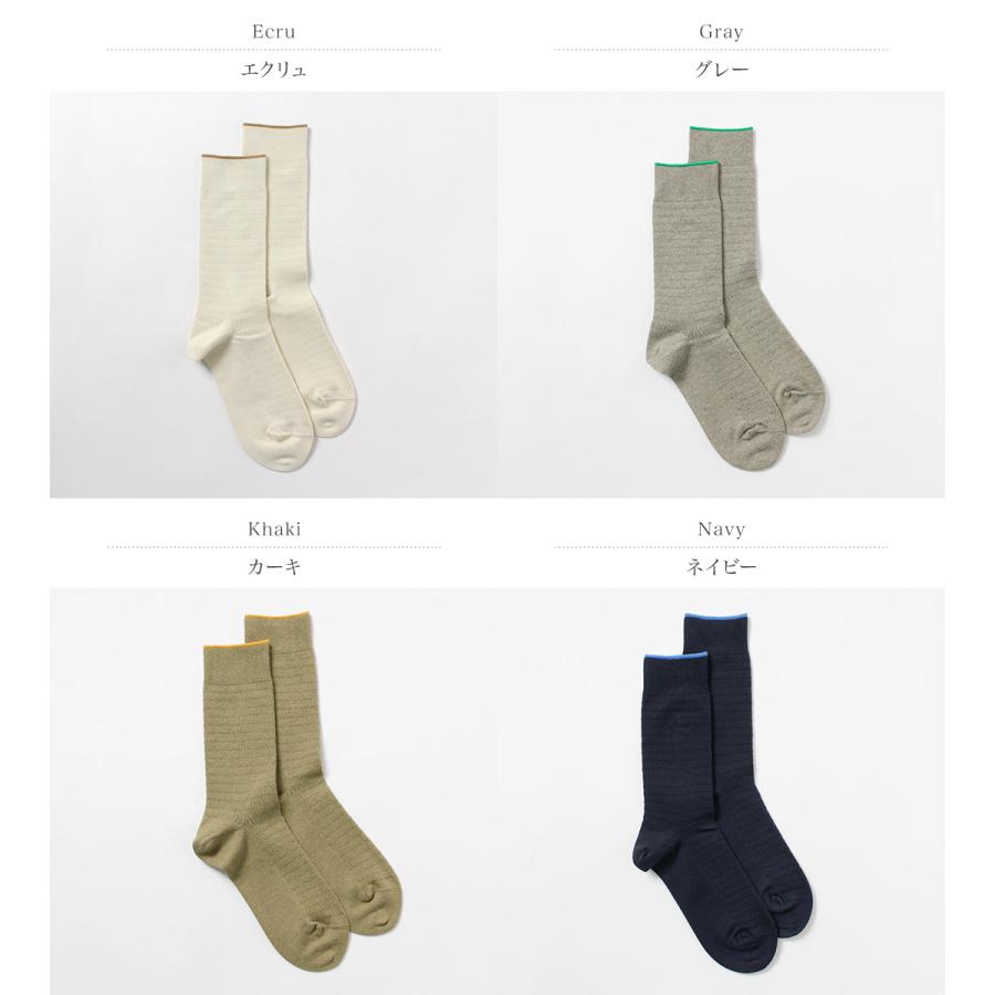 ROTOTO（ロトト） コットンサーマル ソックス / メンズ レディース ユニセックス 靴下 日本製 ハニカム COTTON THERMAL SOCKS | ROTOTO | 05
