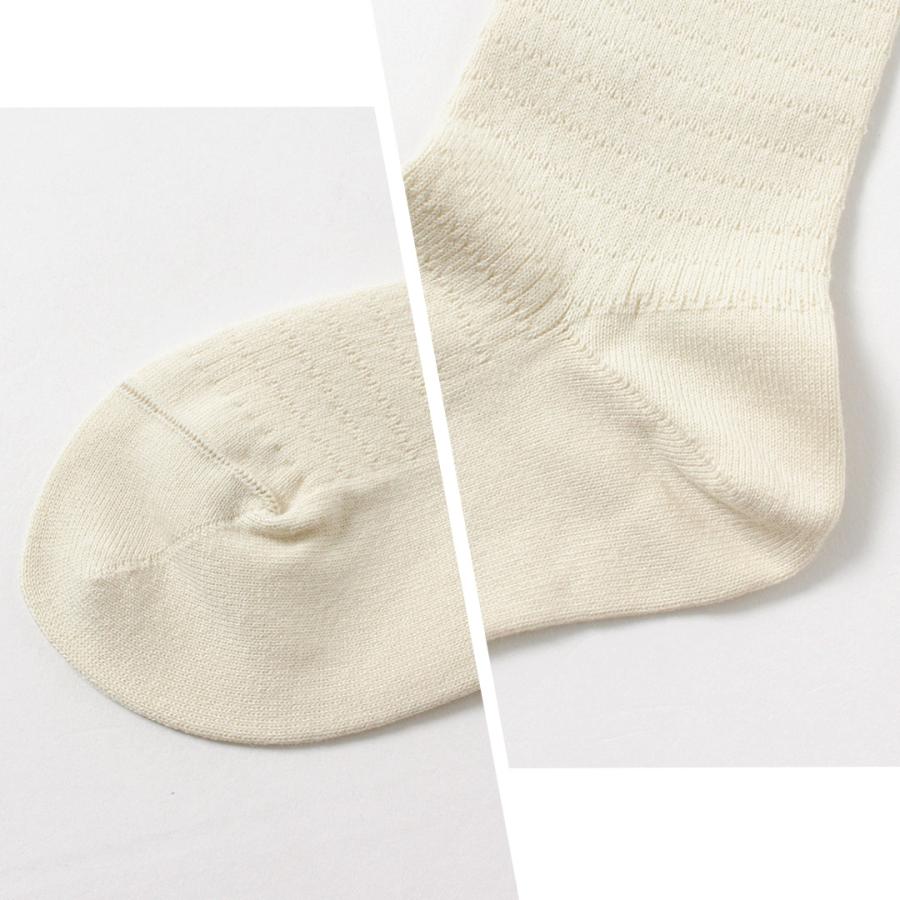 ROTOTO（ロトト） コットンサーマル ソックス / メンズ レディース ユニセックス 靴下 日本製 ハニカム COTTON THERMAL SOCKS | ROTOTO | 11