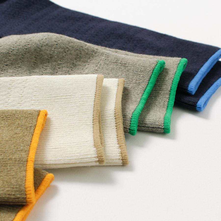 ROTOTO（ロトト） コットンサーマル ソックス / メンズ レディース ユニセックス 靴下 日本製 ハニカム COTTON THERMAL SOCKS | ROTOTO | 12