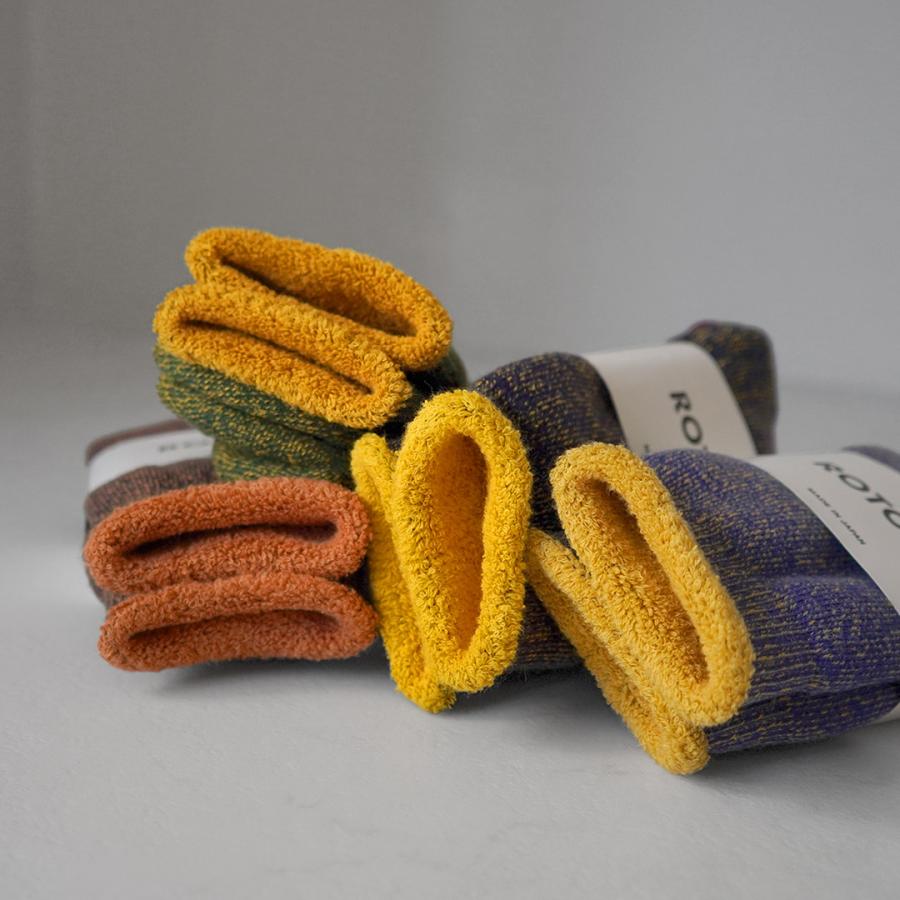 ROTOTO（ロトト） リバーシブル パイルソックス / 靴下 メンズ ウィメンズ ユニセックス 肉厚 RIVERSIBLE PILE SOCKS | ROTOTO | 09