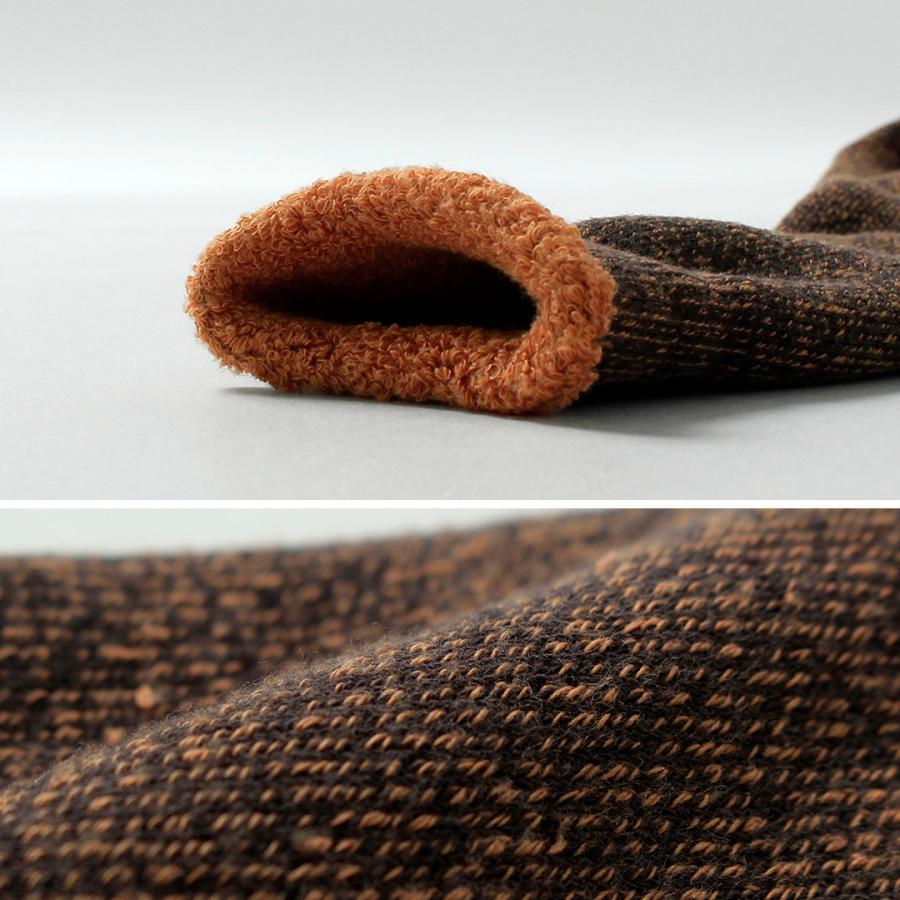 ROTOTO（ロトト） リバーシブル パイルソックス / 靴下 メンズ ウィメンズ ユニセックス 肉厚 RIVERSIBLE PILE SOCKS | ROTOTO | 11
