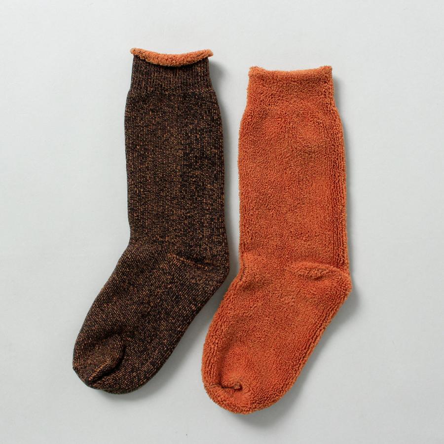ROTOTO（ロトト） リバーシブル パイルソックス / 靴下 メンズ ウィメンズ ユニセックス 肉厚 RIVERSIBLE PILE SOCKS | ROTOTO | 12