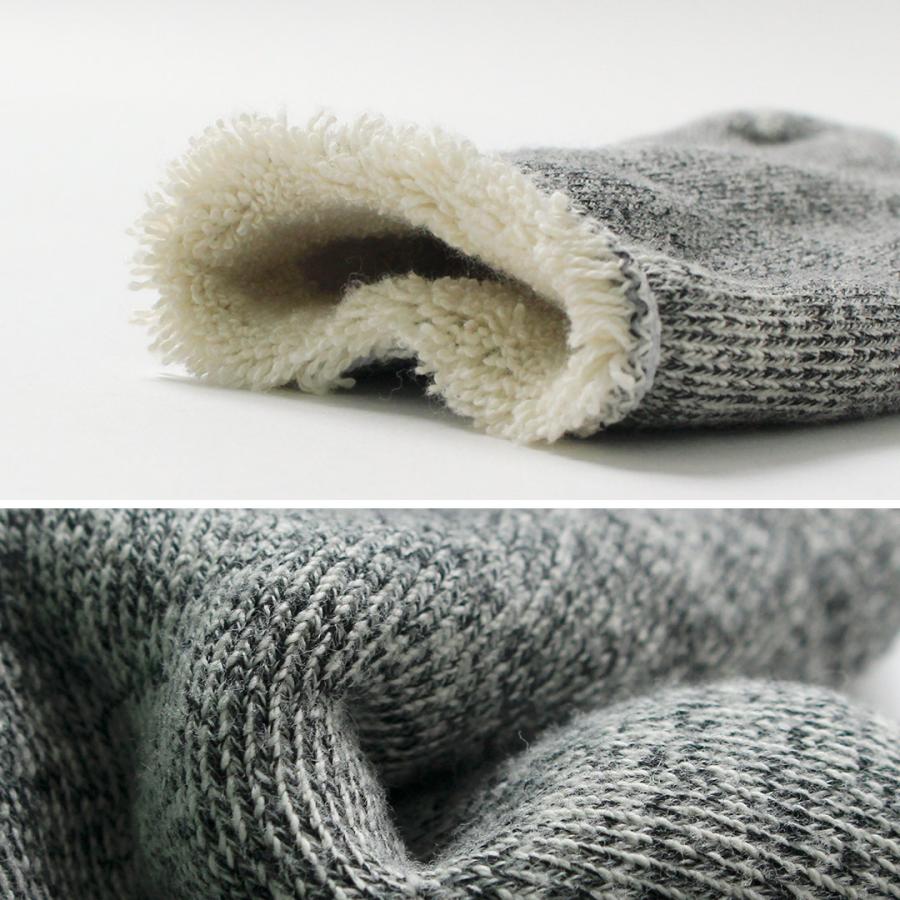 ROTOTO（ロトト） ダブルフェイス ルームソックス シャギーパイル / 靴下 メンズ レディース 冬 滑り止め 暖かい 日本製 | ROTOTO | 09