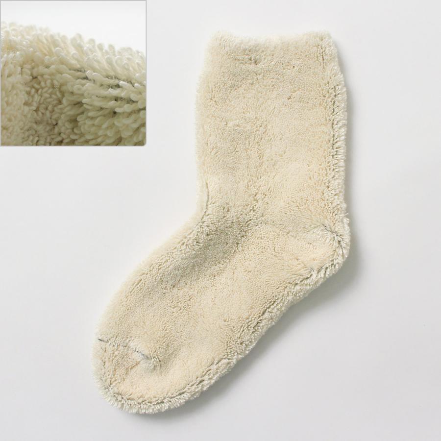 ROTOTO（ロトト） ダブルフェイス ルームソックス シャギーパイル / 靴下 メンズ レディース 冬 滑り止め 暖かい 日本製 | ROTOTO | 10