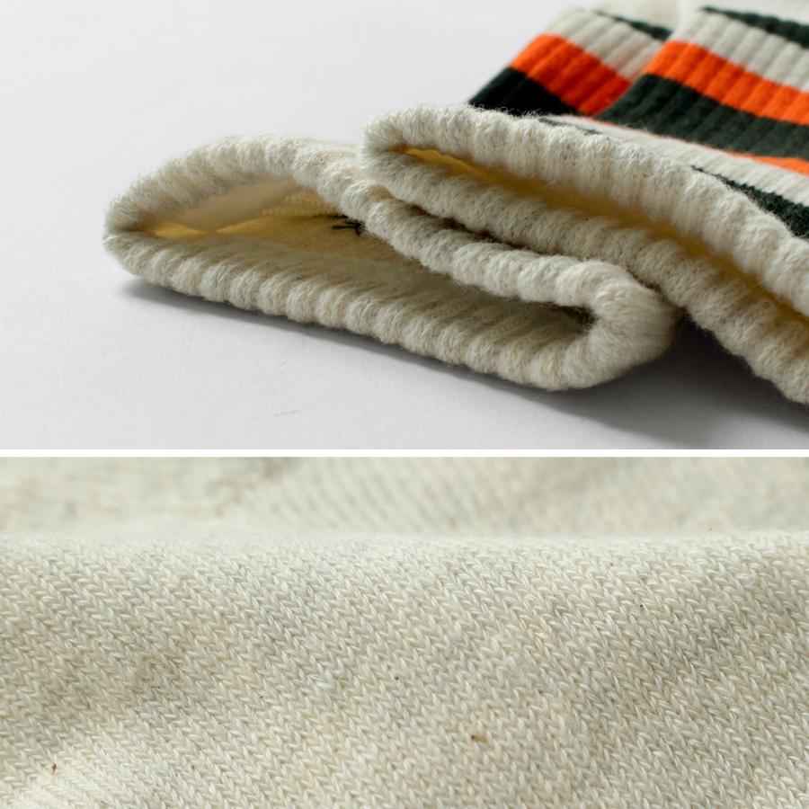 ROTOTO（ロトト） 3パック エブリデイ アスレチック ソックス / 靴下 メンズ レディース 3足セット 日本製 | ROTOTO | 07