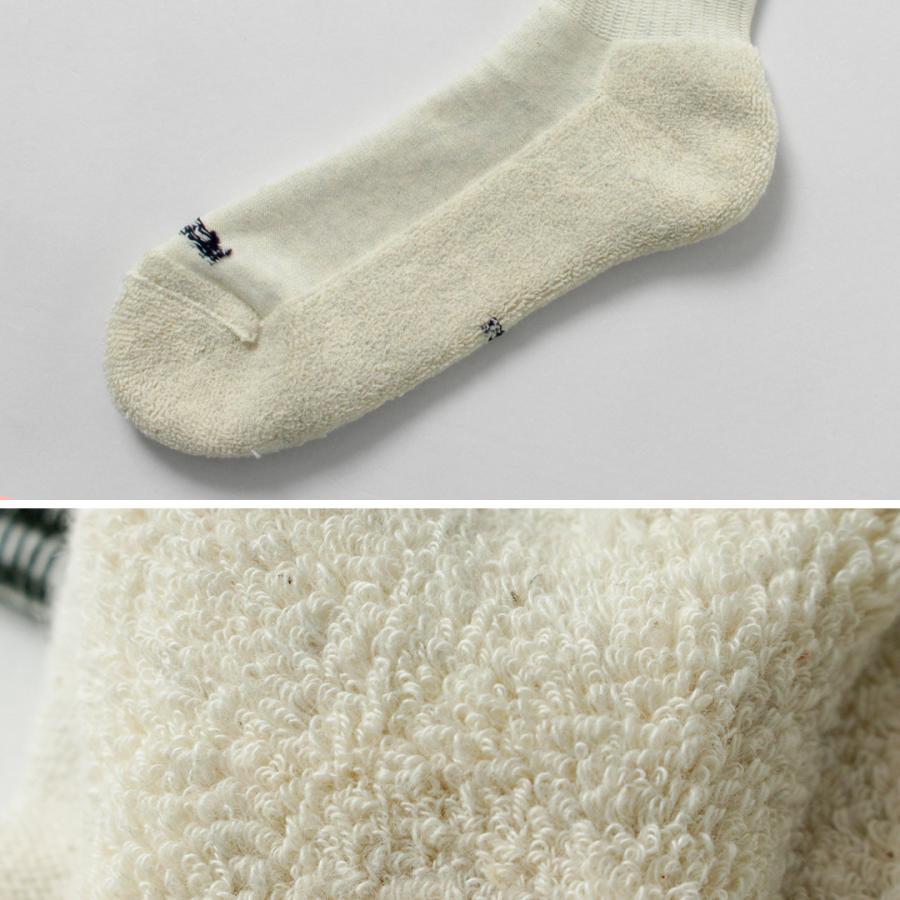 ROTOTO（ロトト） 3パック エブリデイ アスレチック ソックス / 靴下 メンズ レディース 3足セット 日本製 | ROTOTO | 08