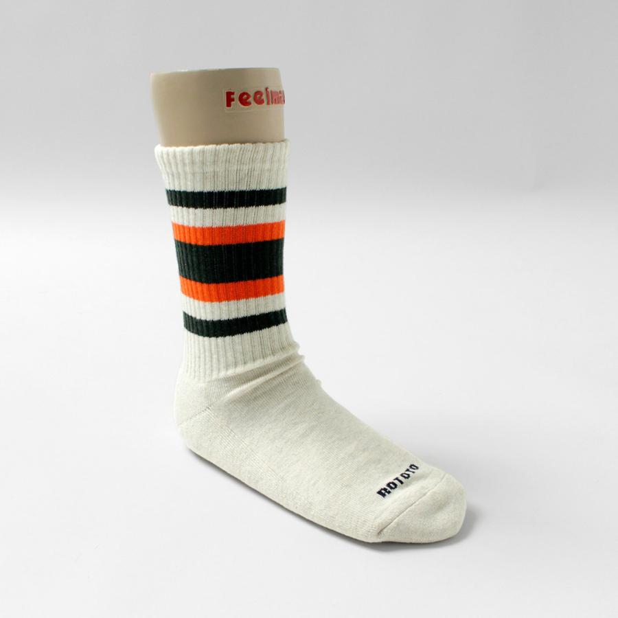 ROTOTO（ロトト） 3パック エブリデイ アスレチック ソックス / 靴下 メンズ レディース 3足セット 日本製 | ROTOTO | 11