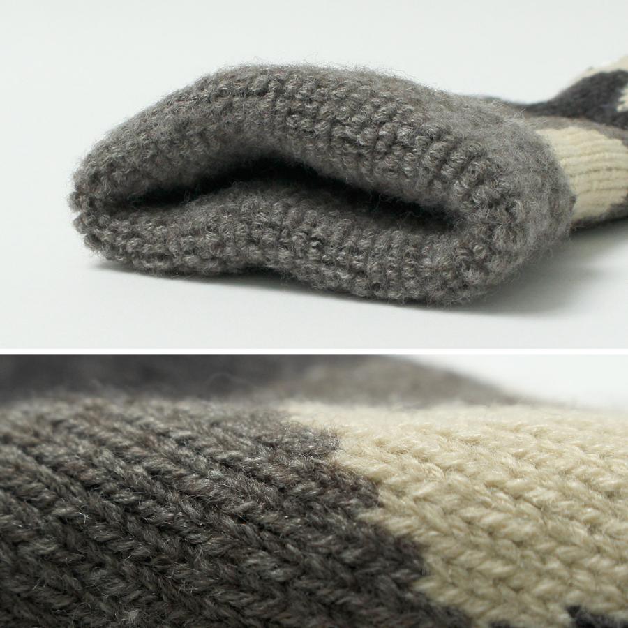 ROTOTO（ロトト） コンフィー ルームソックス ダイアモンド / 靴下 メンズ レディース ユニセックス 柄 プレゼント ギフト | ROTOTO | 08