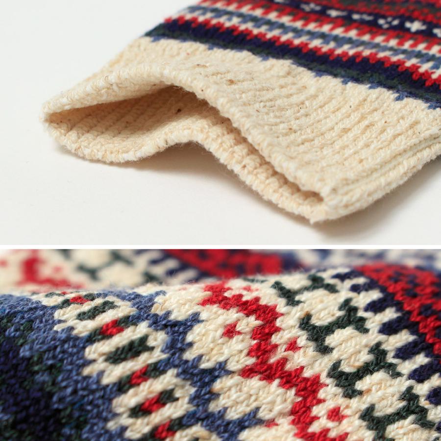 ROTOTO（ロトト） ノルディックパターン ソックス / 靴下 メンズ レディース ユニセックス 柄 プレゼント ギフト 日本製 R1630 | ROTOTO | 08