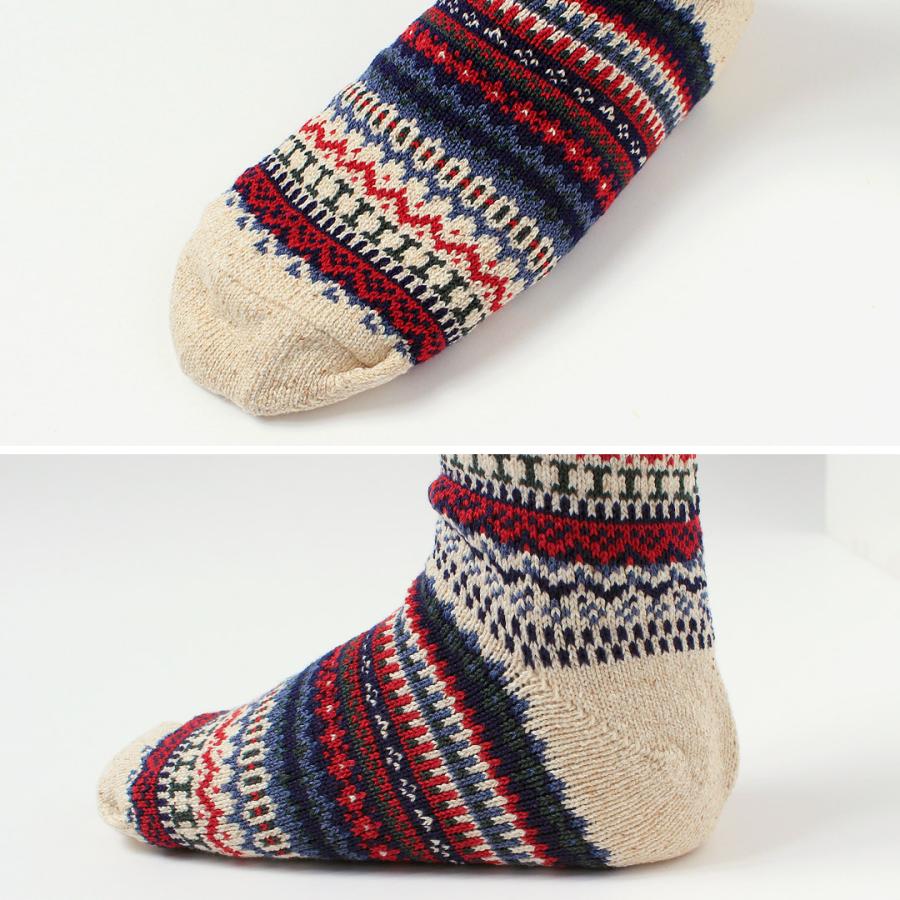 ROTOTO（ロトト） ノルディックパターン ソックス / 靴下 メンズ レディース ユニセックス 柄 プレゼント ギフト 日本製 R1630 | ROTOTO | 11
