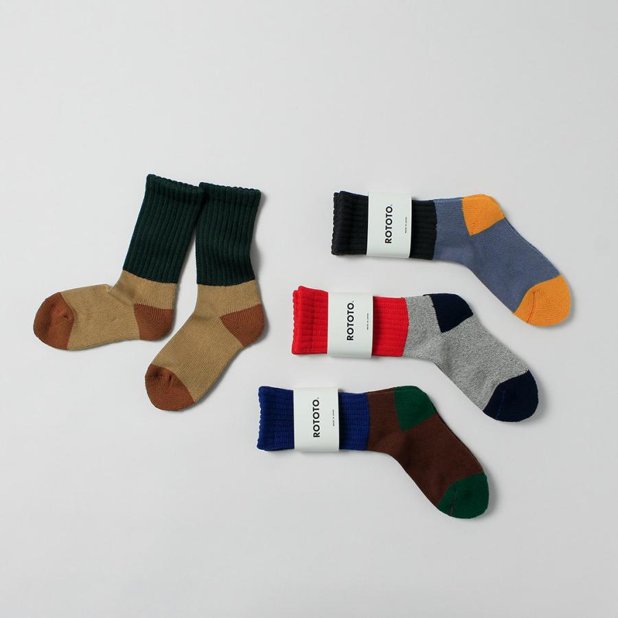 ROTOTO（ロトト） マルチ ルーズパイルソックス / 靴下 メンズ ウィメンズ ユニセックス マルチカラー MULTI LOOSE PILE SOCKS | ROTOTO | 07