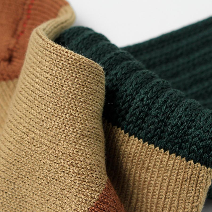 ROTOTO（ロトト） マルチ ルーズパイルソックス / 靴下 メンズ