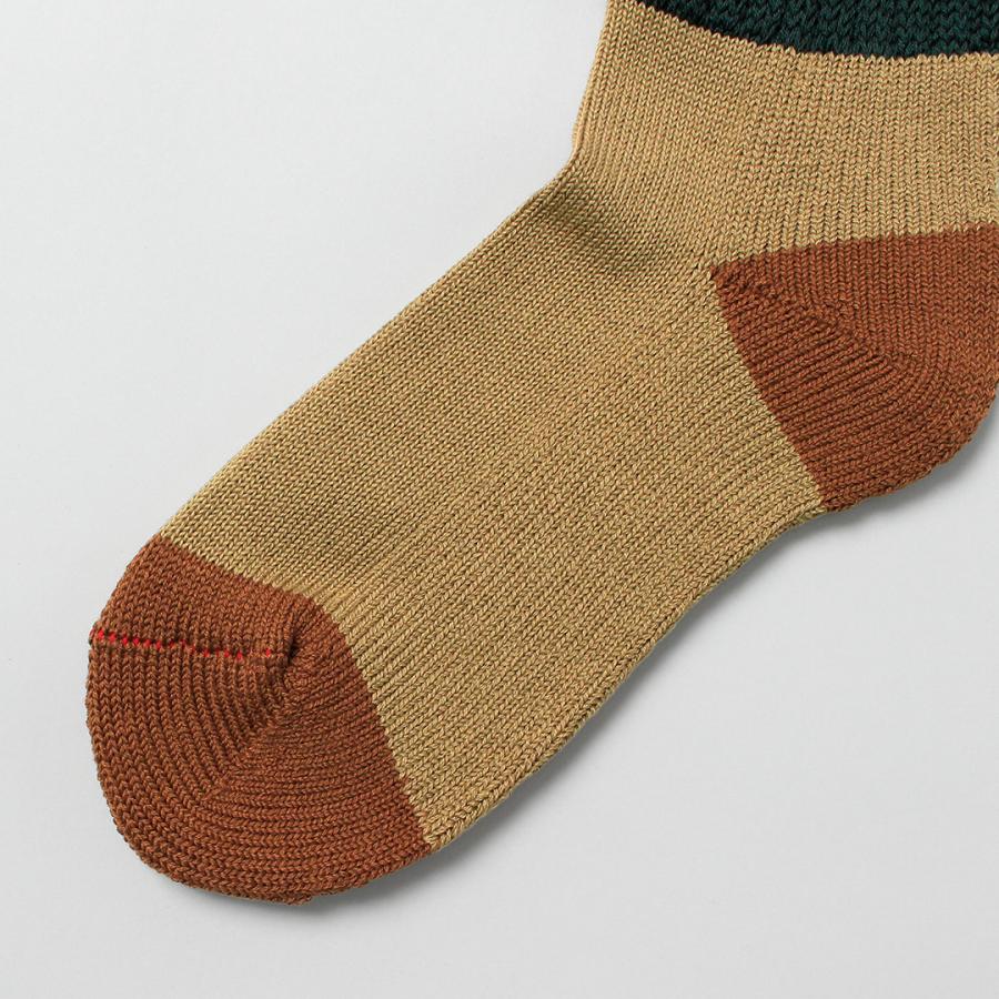 ROTOTO（ロトト） マルチ ルーズパイルソックス / 靴下 メンズ