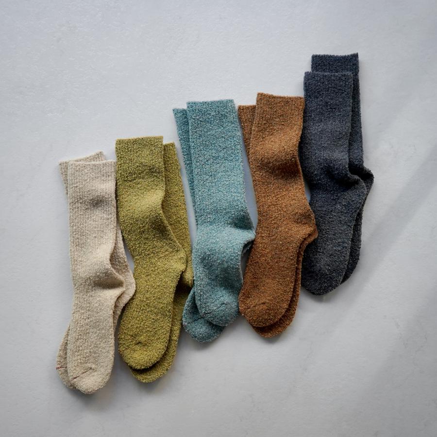 ROTOTO（ロトト） メリノ ブークレ ソックス / 靴下 メンズ ウィメンズ ユニセックス MERINO BOUCLE SOCKS | ROTOTO | 16