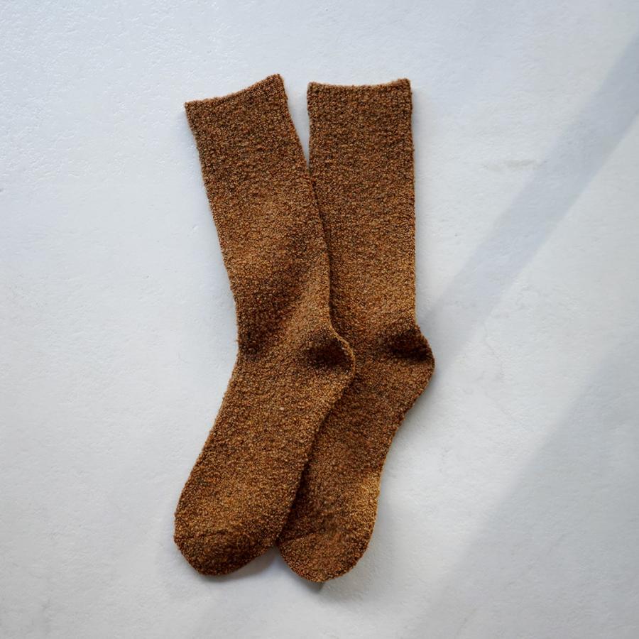 ROTOTO（ロトト） メリノ ブークレ ソックス / 靴下 メンズ ウィメンズ ユニセックス MERINO BOUCLE SOCKS | ROTOTO | 07