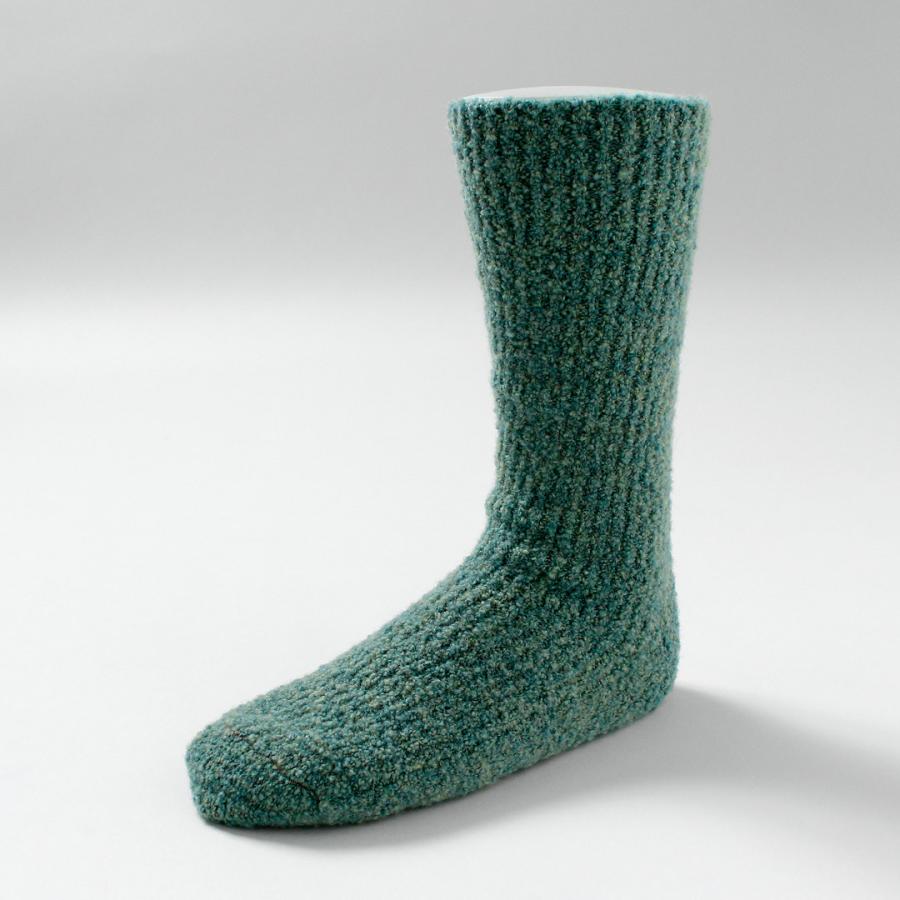 ROTOTO（ロトト） メリノ ブークレ ソックス / 靴下 メンズ ウィメンズ ユニセックス MERINO BOUCLE SOCKS | ROTOTO | 13