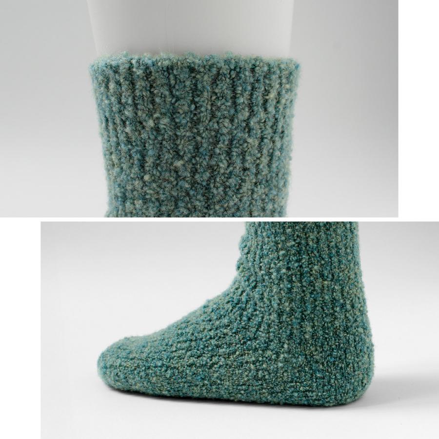 ROTOTO（ロトト） メリノ ブークレ ソックス / 靴下 メンズ ウィメンズ ユニセックス MERINO BOUCLE SOCKS | ROTOTO | 14
