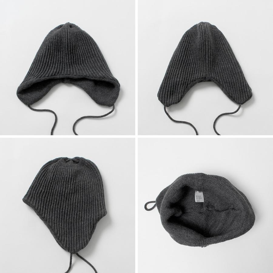 ROTOTO（ロトト） イヤーフラップ ビーニー / ニット帽 帽子 メンズ レディース 綿 日本製 R5115 EAR FLAP BEANIE | ROTOTO | 15