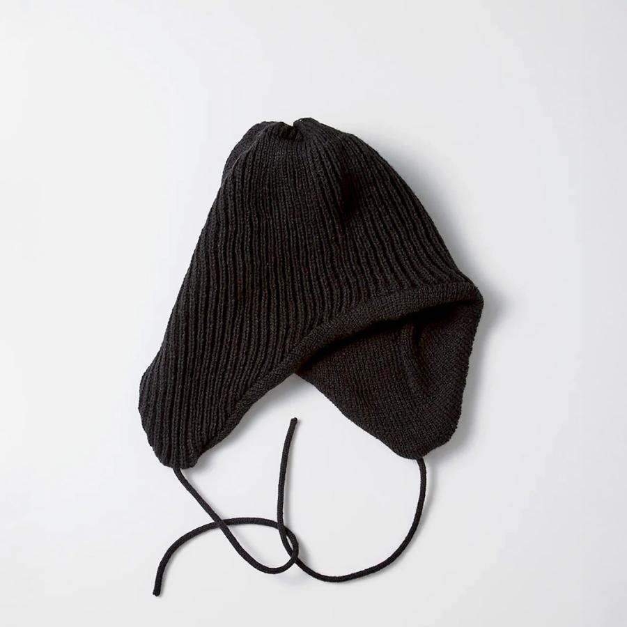 ROTOTO（ロトト） イヤーフラップ ビーニー / ニット帽 帽子 メンズ レディース 綿 日本製 R5115 EAR FLAP BEANIE | ROTOTO | 05