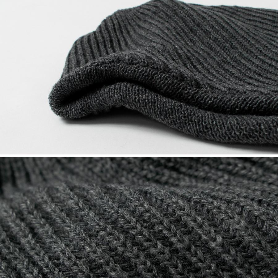 ROTOTO（ロトト） イヤーフラップ ビーニー / ニット帽 帽子 メンズ レディース 綿 日本製 R5115 EAR FLAP BEANIE | ROTOTO | 09