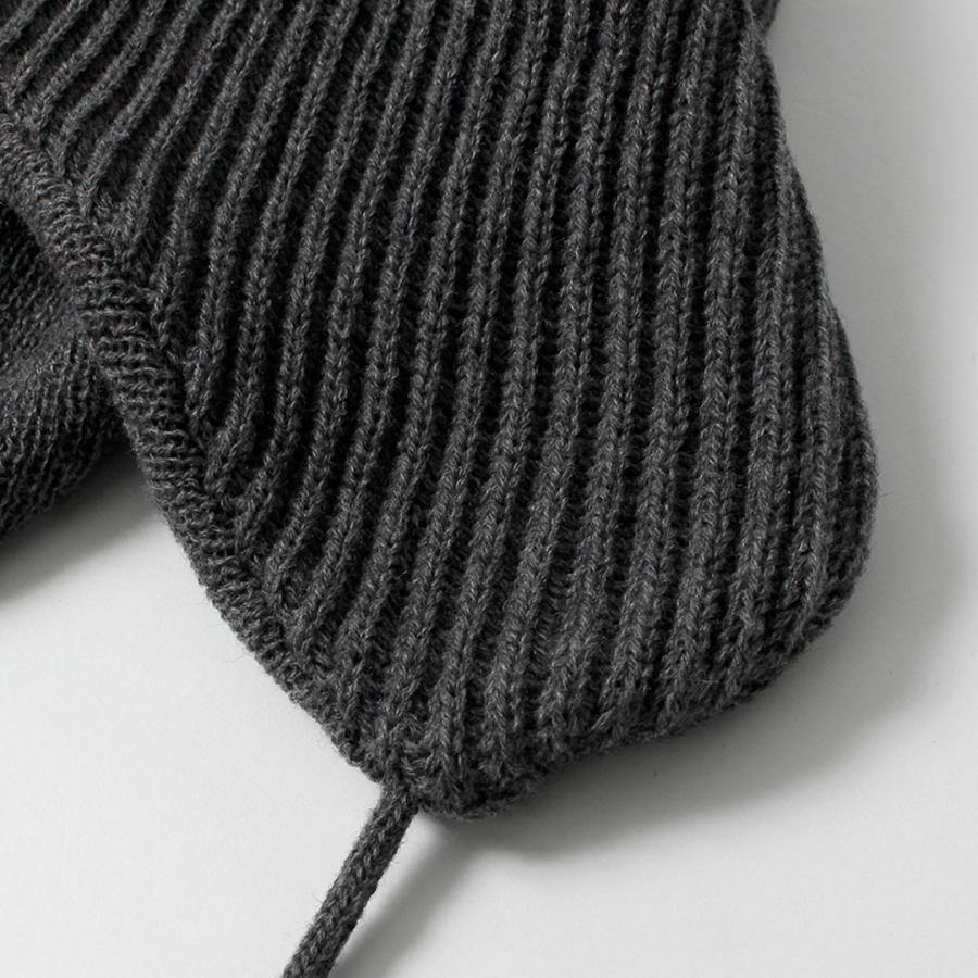 ROTOTO（ロトト） イヤーフラップ ビーニー / ニット帽 帽子 メンズ レディース 綿 日本製 R5115 EAR FLAP BEANIE | ROTOTO | 10
