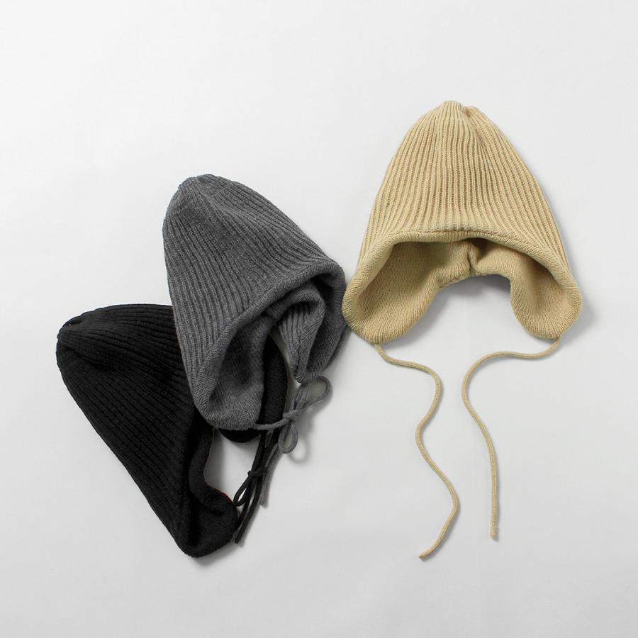 ROTOTO（ロトト） イヤーフラップ ビーニー / ニット帽 帽子 メンズ レディース 綿 日本製 R5115 EAR FLAP BEANIE | ROTOTO | 11