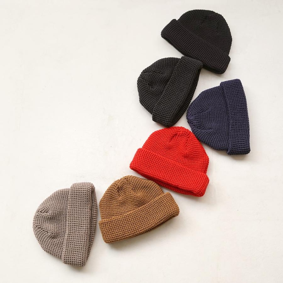 ROTOTO（ロトト） ワッフル ワッチキャップ / ニット帽 帽子 メンズ レディース 日本製 R5141 WAFFLE WATCH CAP | ROTOTO | 16