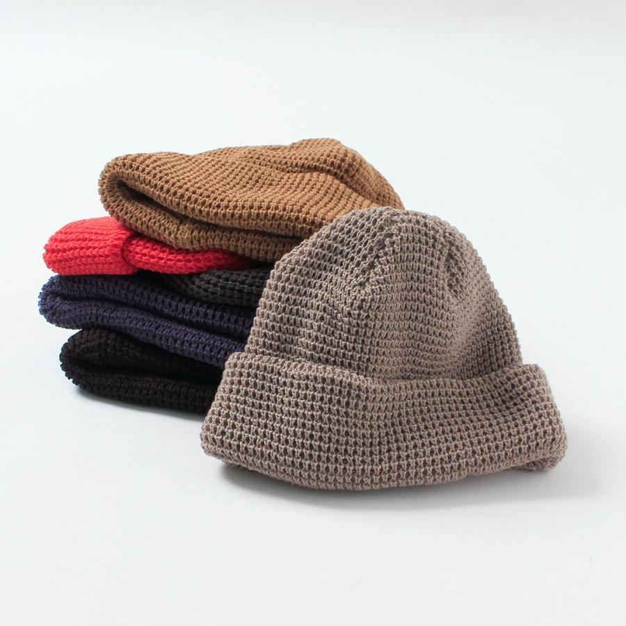 ROTOTO（ロトト） ワッフル ワッチキャップ / ニット帽 帽子 メンズ レディース 日本製 R5141 WAFFLE WATCH CAP | ROTOTO | 08