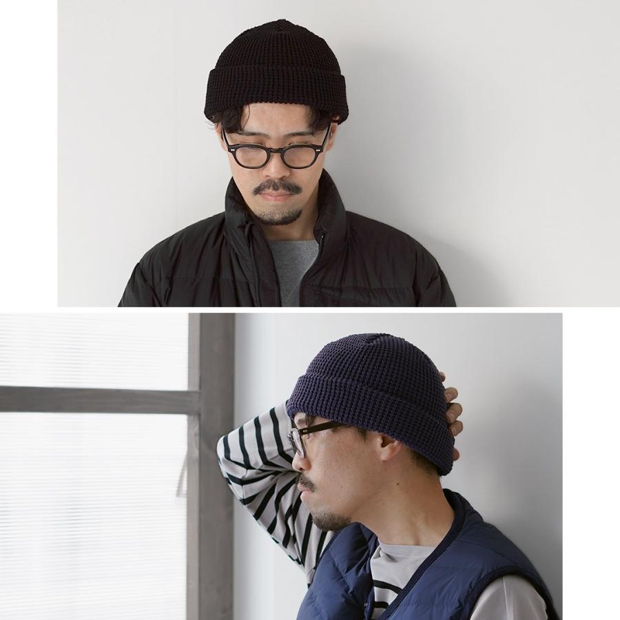 ROTOTO（ロトト） ワッフル ワッチキャップ / ニット帽 帽子 メンズ レディース 日本製 R5141 WAFFLE WATCH CAP | ROTOTO | 09