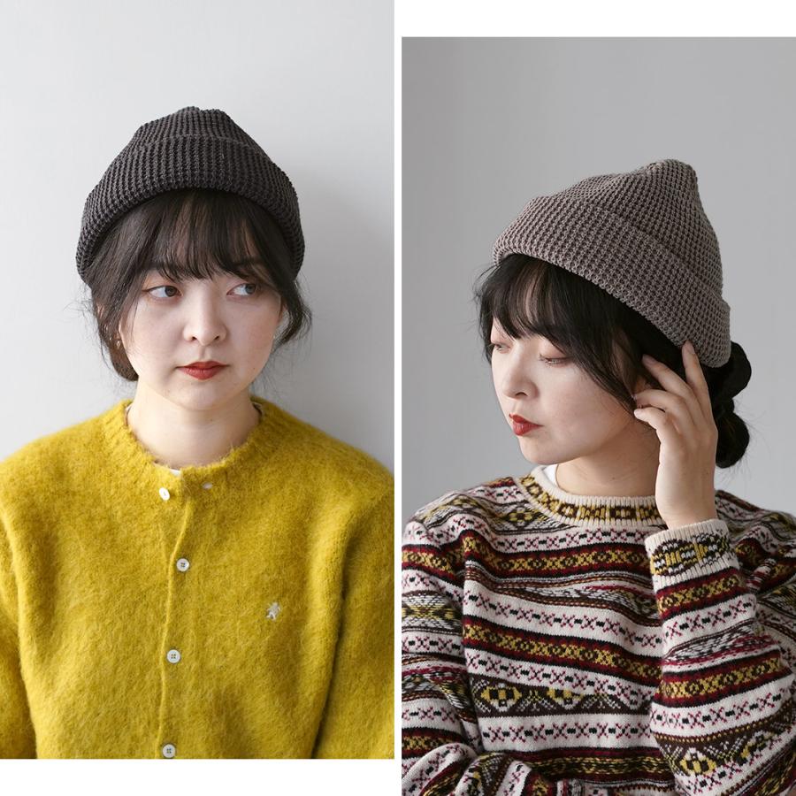 ROTOTO（ロトト） ワッフル ワッチキャップ / ニット帽 帽子 メンズ レディース 日本製 R5141 WAFFLE WATCH CAP | ROTOTO | 10