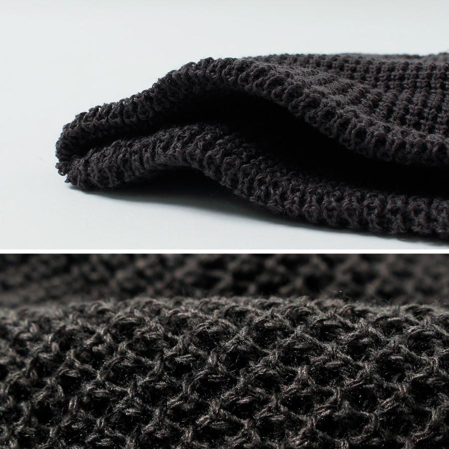 ROTOTO（ロトト） ワッフル ワッチキャップ / ニット帽 帽子 メンズ レディース 日本製 R5141 WAFFLE WATCH CAP | ROTOTO | 12