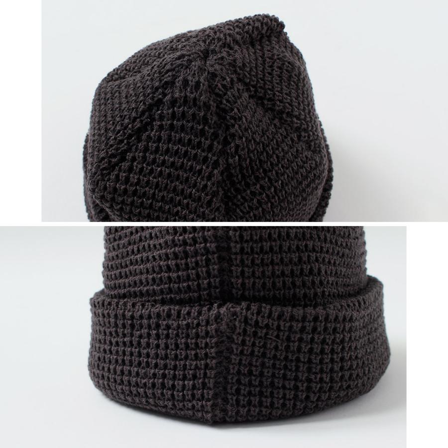 ROTOTO（ロトト） ワッフル ワッチキャップ / ニット帽 帽子 メンズ レディース 日本製 R5141 WAFFLE WATCH CAP | ROTOTO | 13